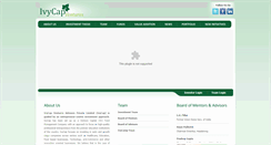 Desktop Screenshot of ivycapventures.com